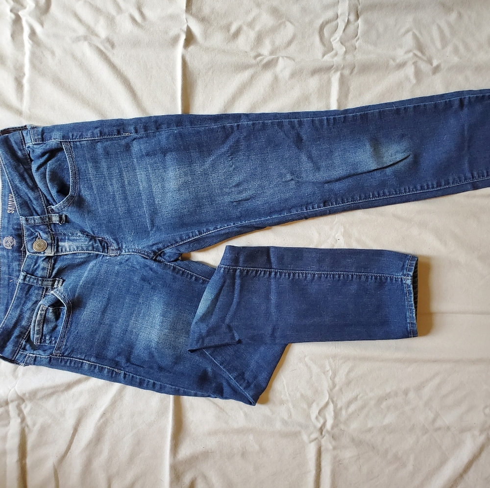 SO 3/4 skinny jeans